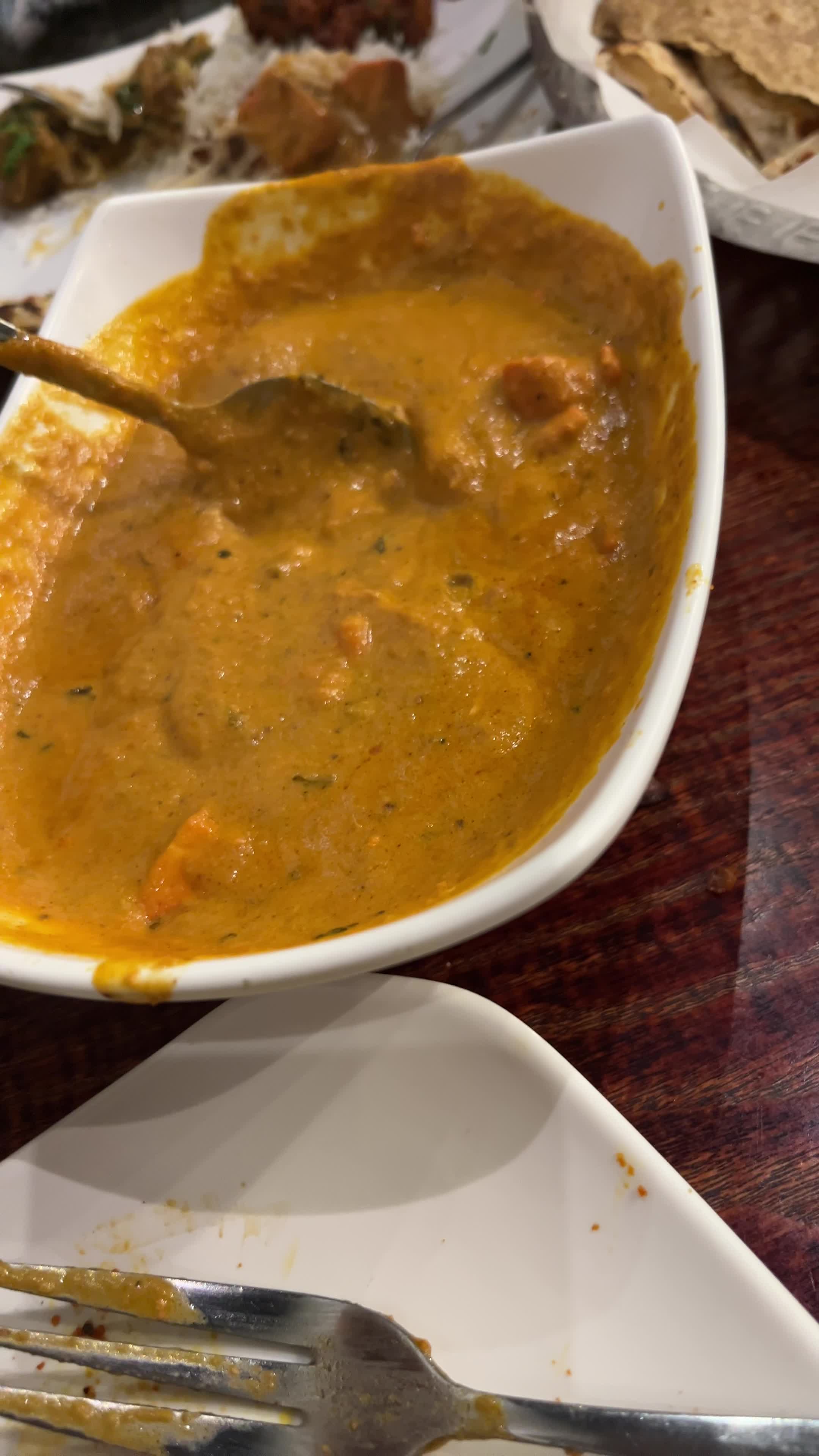 Video review of Hyderabad House