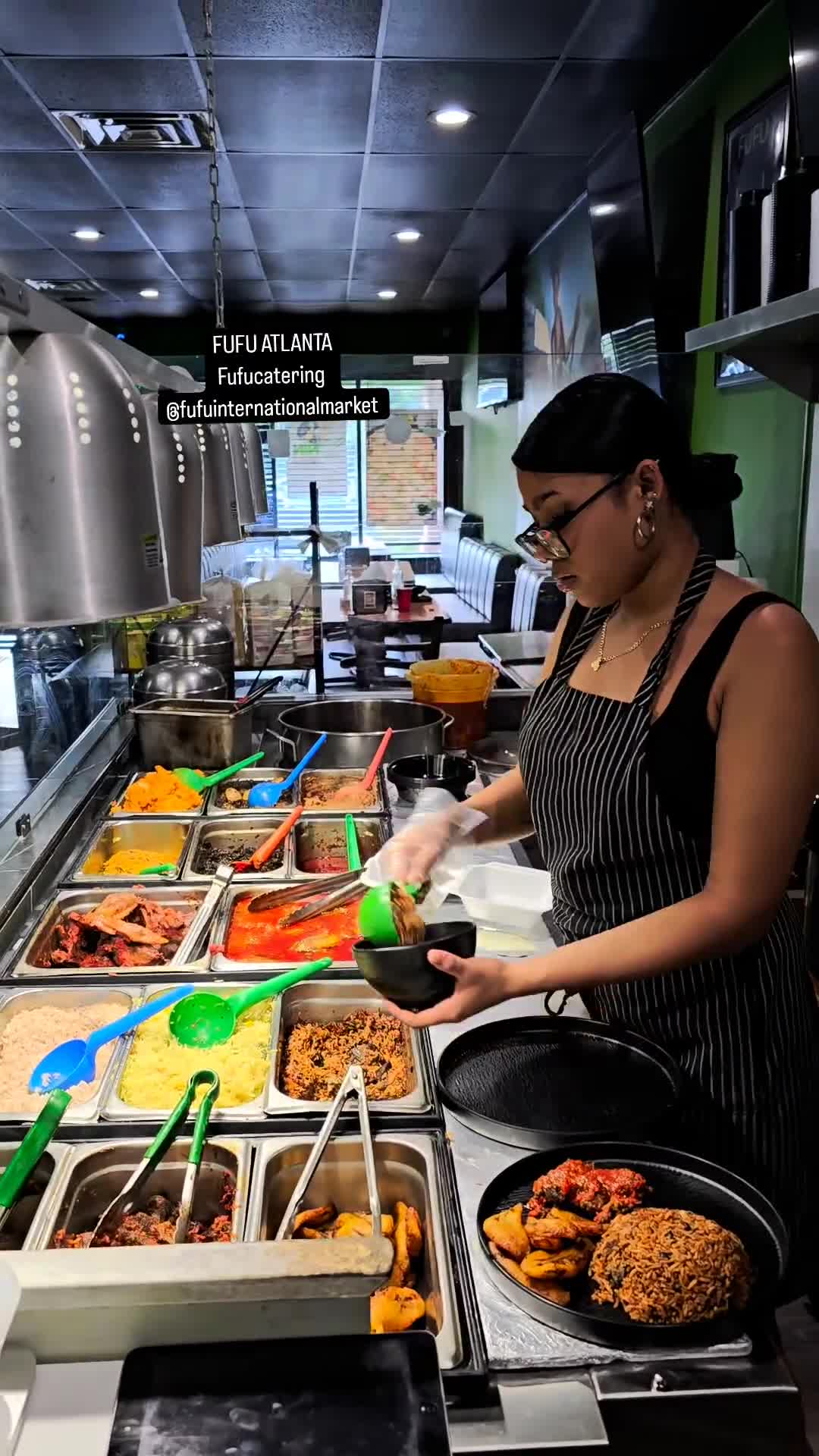 Fufu Catering kitchen &GRILL