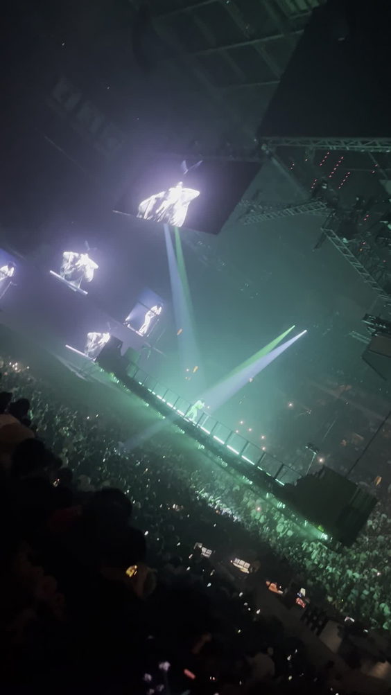 Muse at Prudential Center Newark NJ