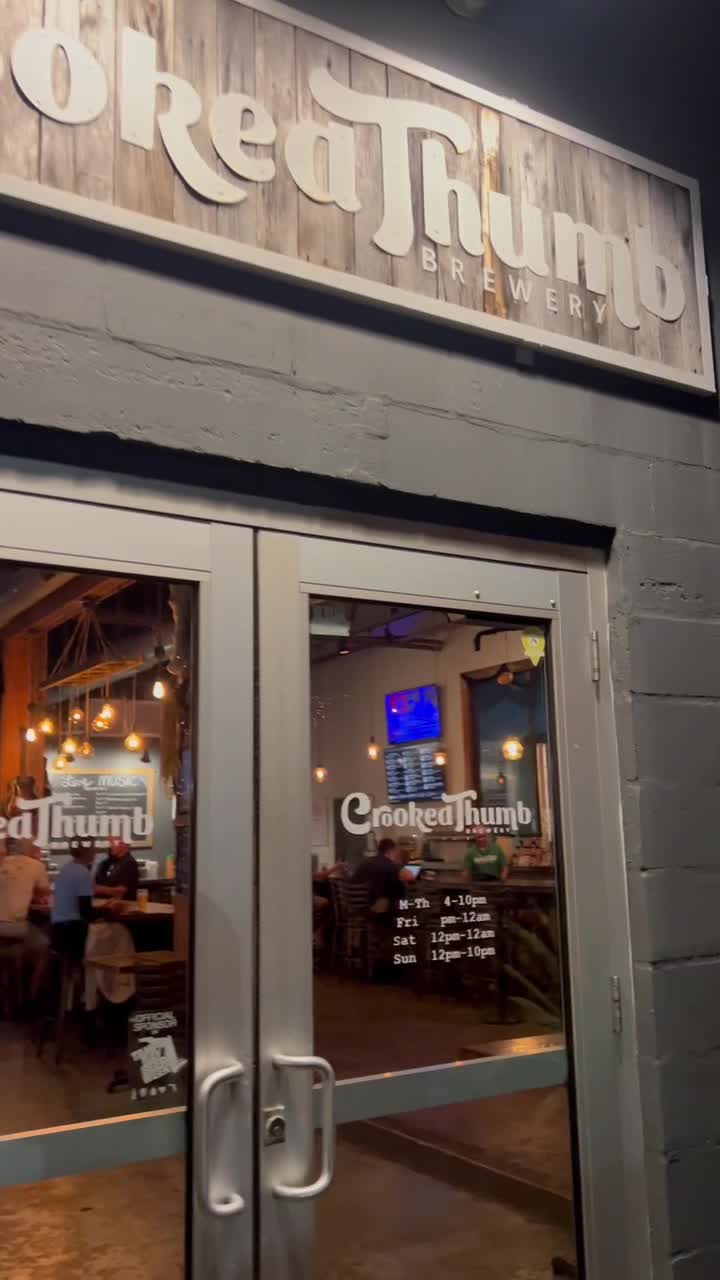 Crooked Thumb Brewing