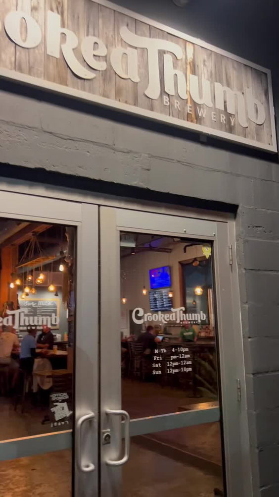 Crooked Thumb Brewing
