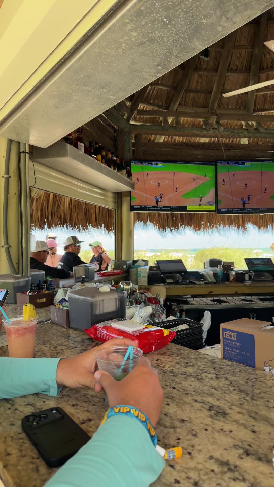 Video review of Sea Level Restaurant and Ocean Bar