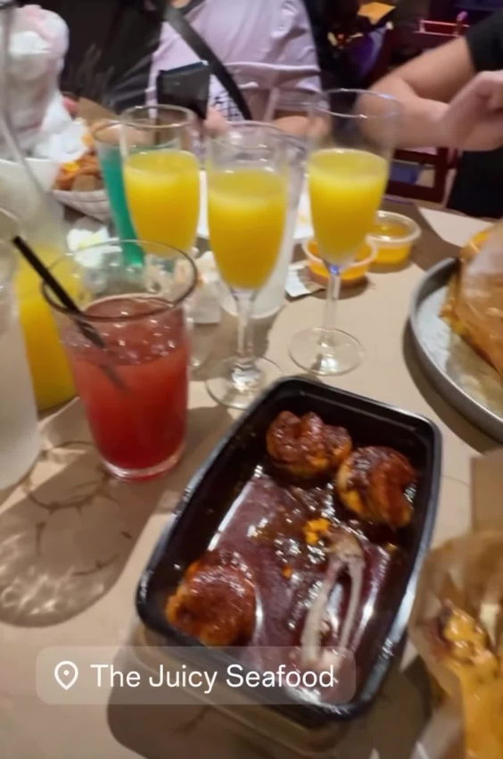 Juicy Seafood