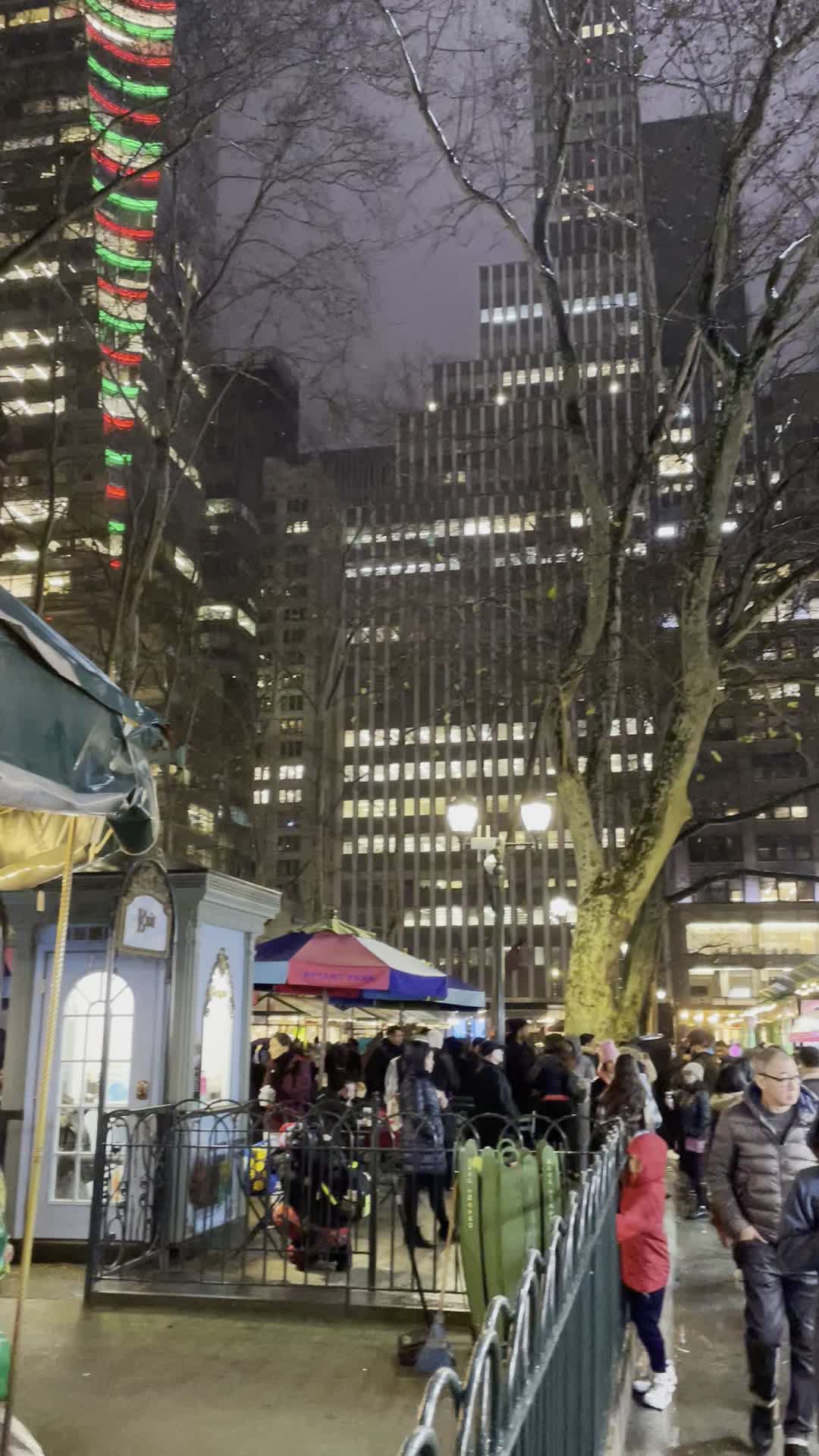 Video review of Le Carrousel in Bryant Park