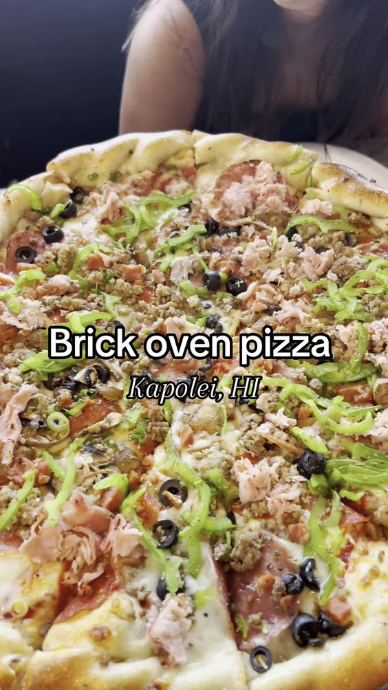 Brick Oven Pizza