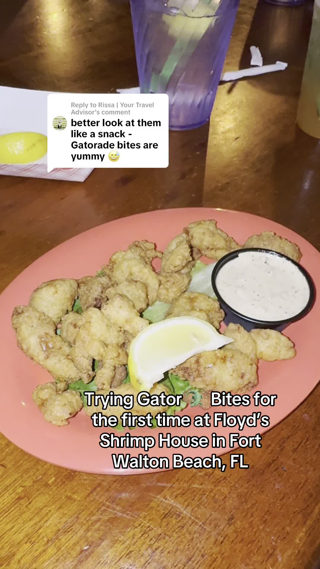 Video review of Floyd's Shrimp House
