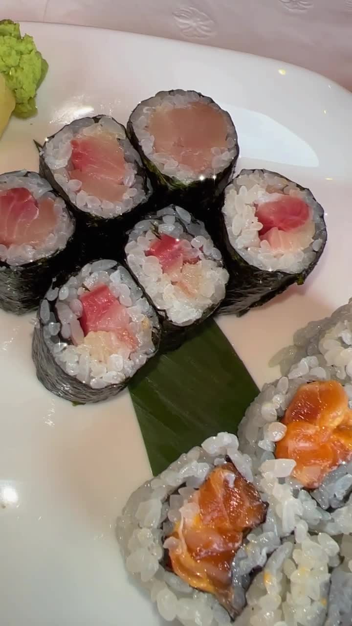 Choo Choo Train Sushi