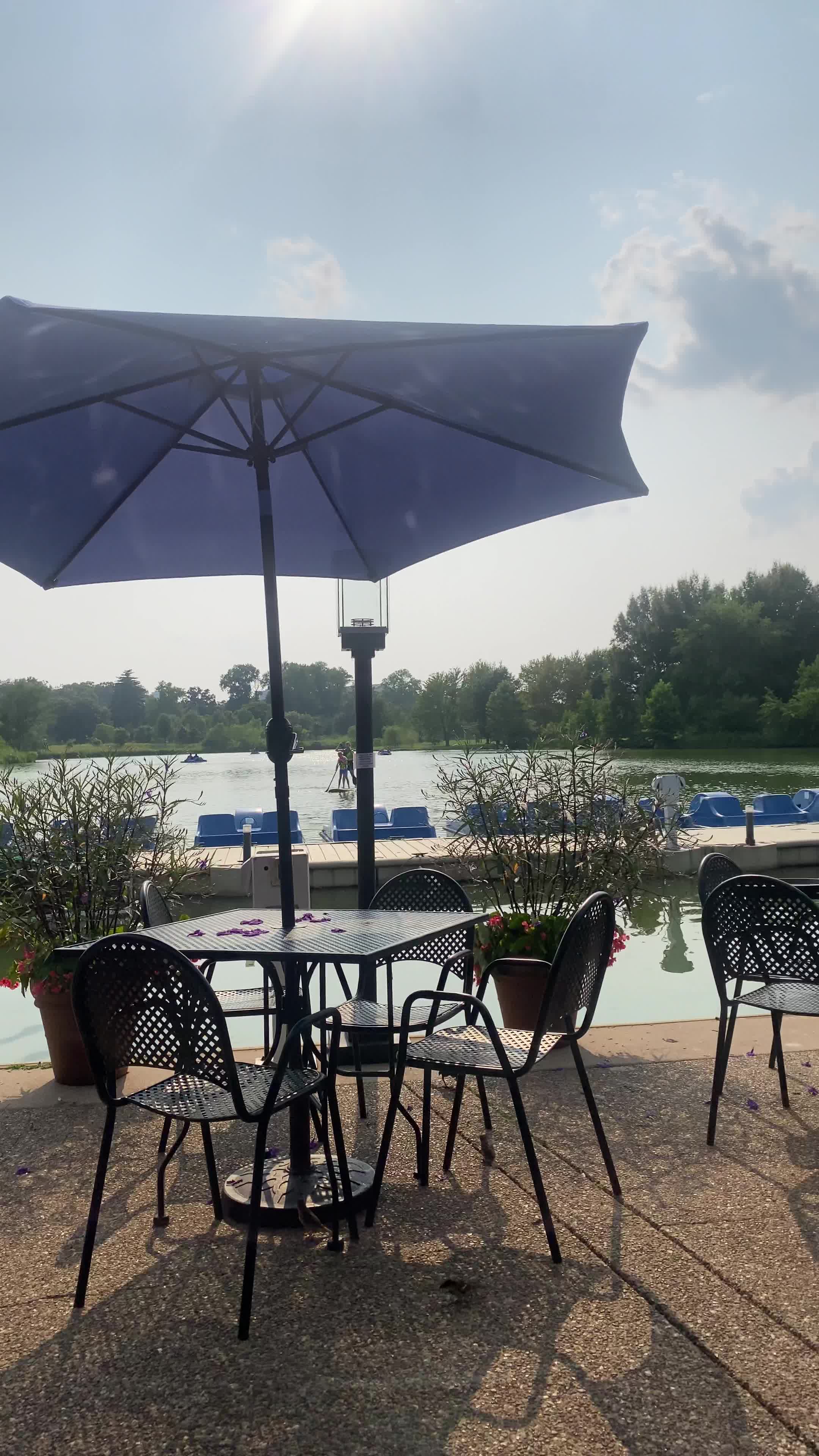 Video review of Boathouse at Forest Park