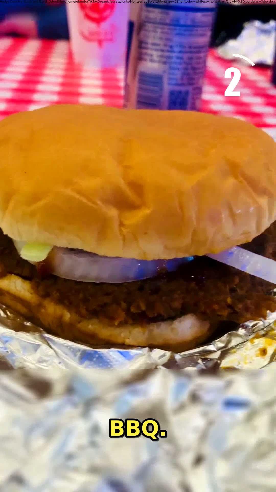 Rudy's "Country Store" and Bar-B-Q