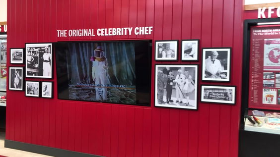 Colonel Sanders Cafe and Museum