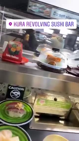 Kura Revolving Sushi Bar