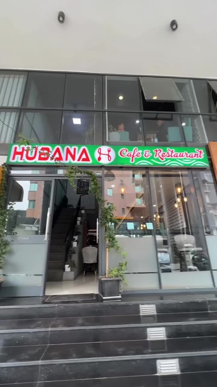 Hubana cafe and restaurants 