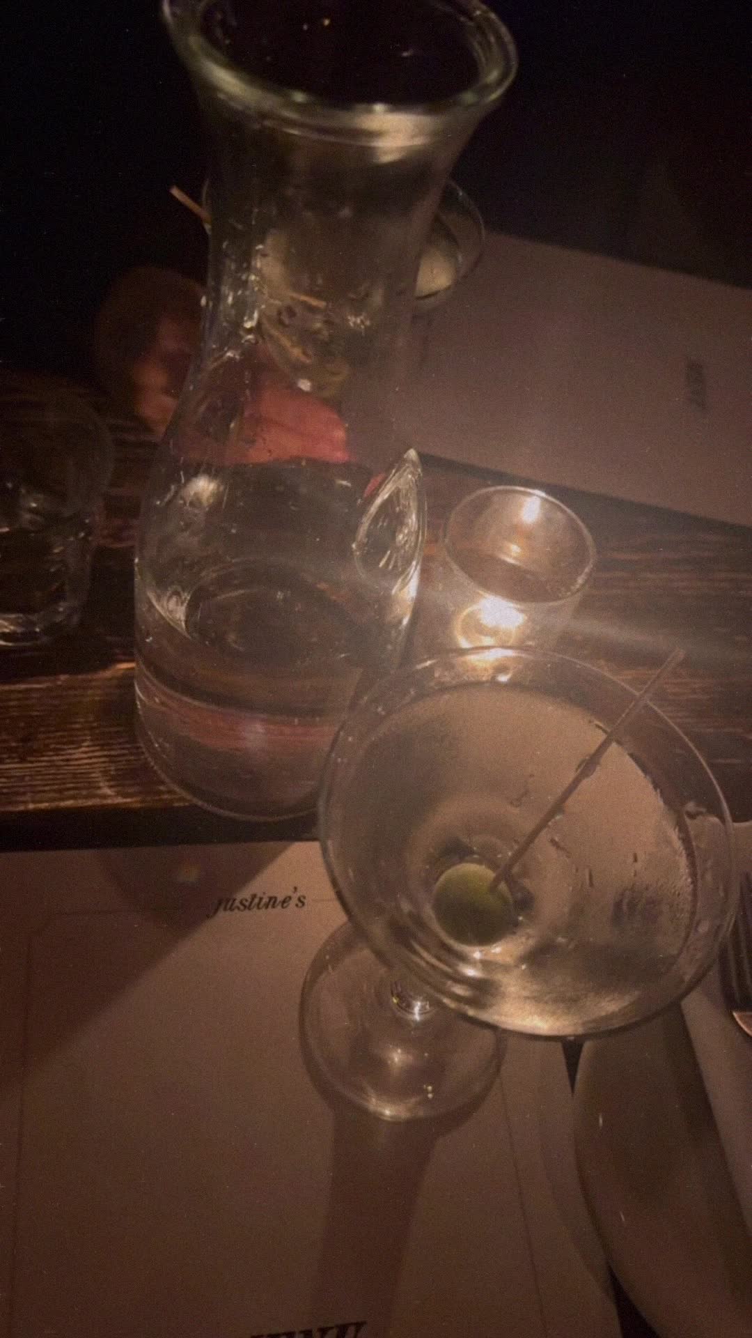 Video review of Justine's Brasserie