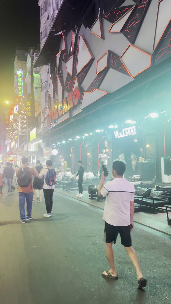 Bui Vien Walking Street