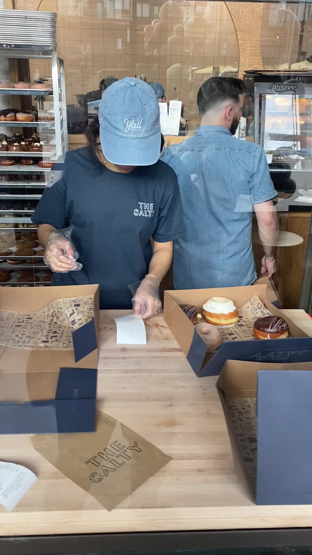 The Salty Donut