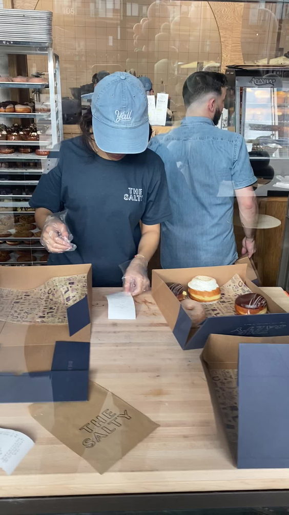 The Salty Donut