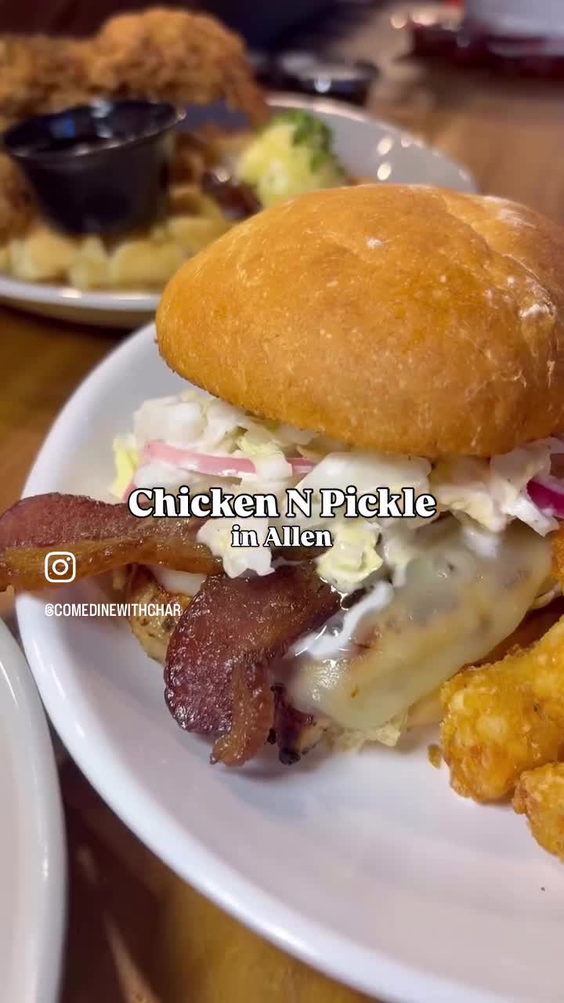 Chicken n pickle