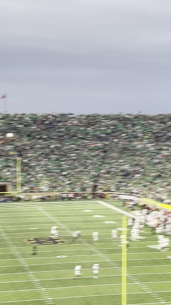 Notre Dame Football Stadium