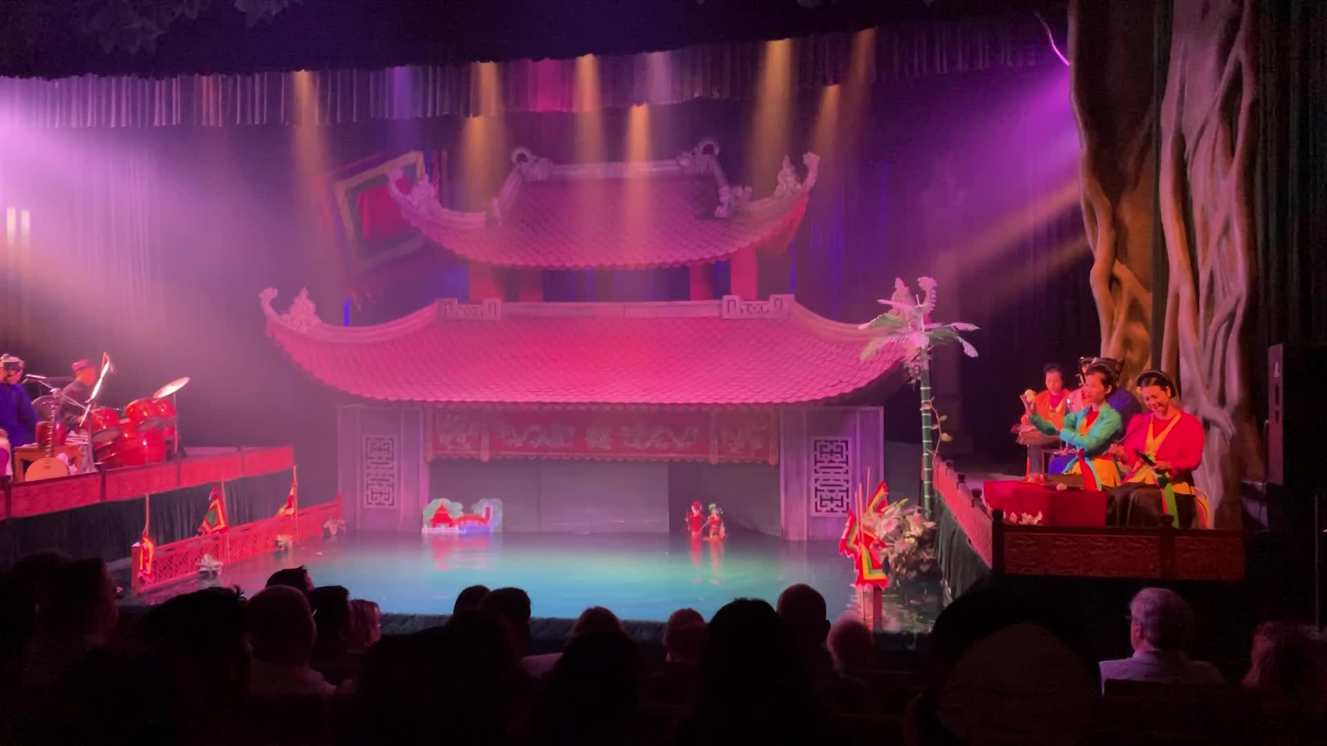 Thang Long Water Puppet Theatre