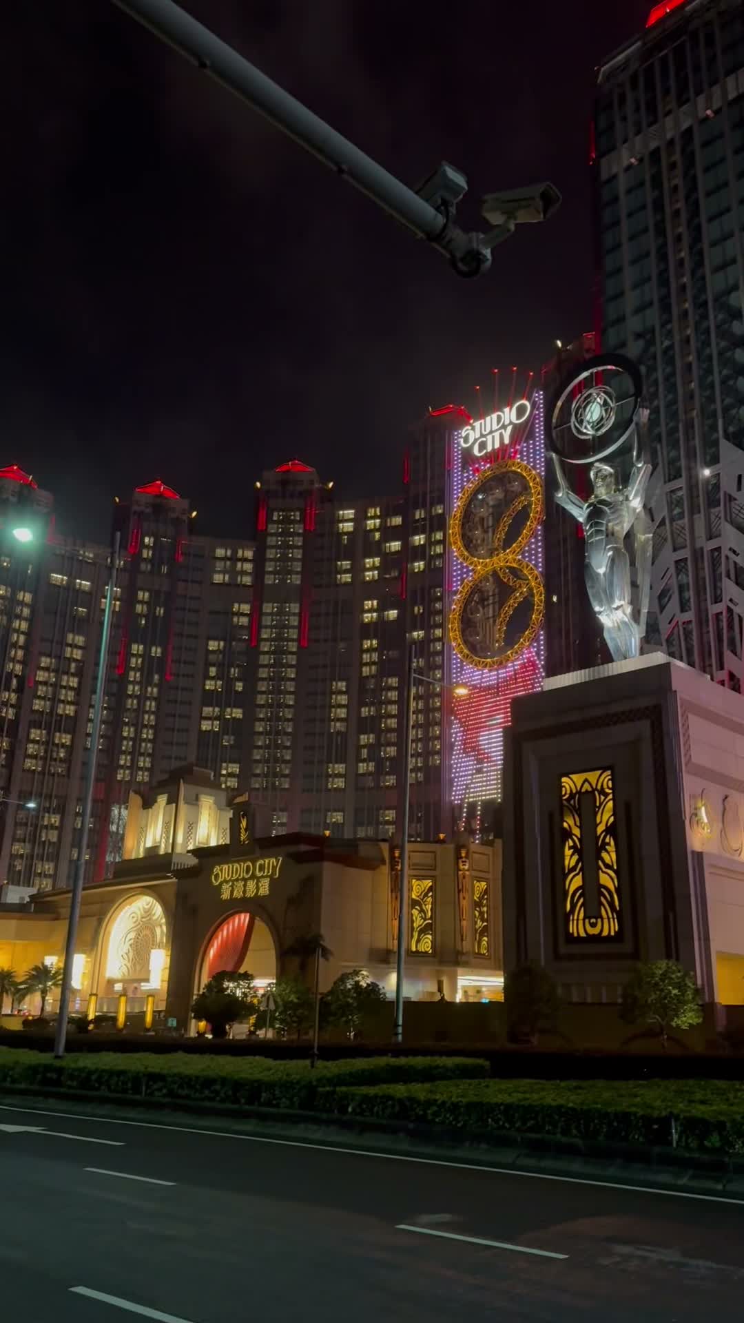 Video review of Studio City Macau 新濠影滙