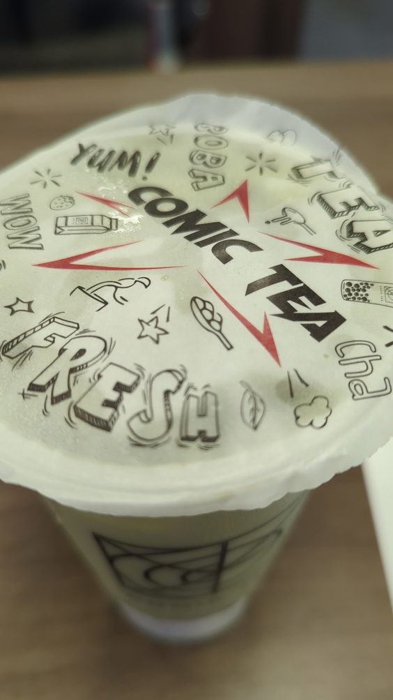 Comic Tea