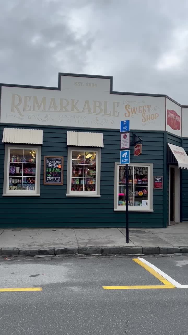 The Remarkable Sweet Shop