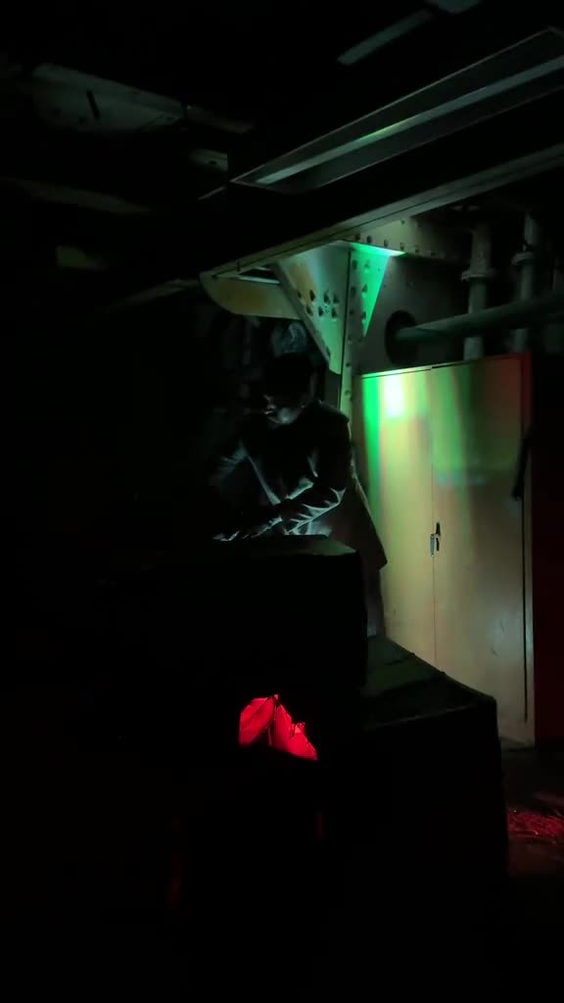 Dark Harbor - The Queen Mary
