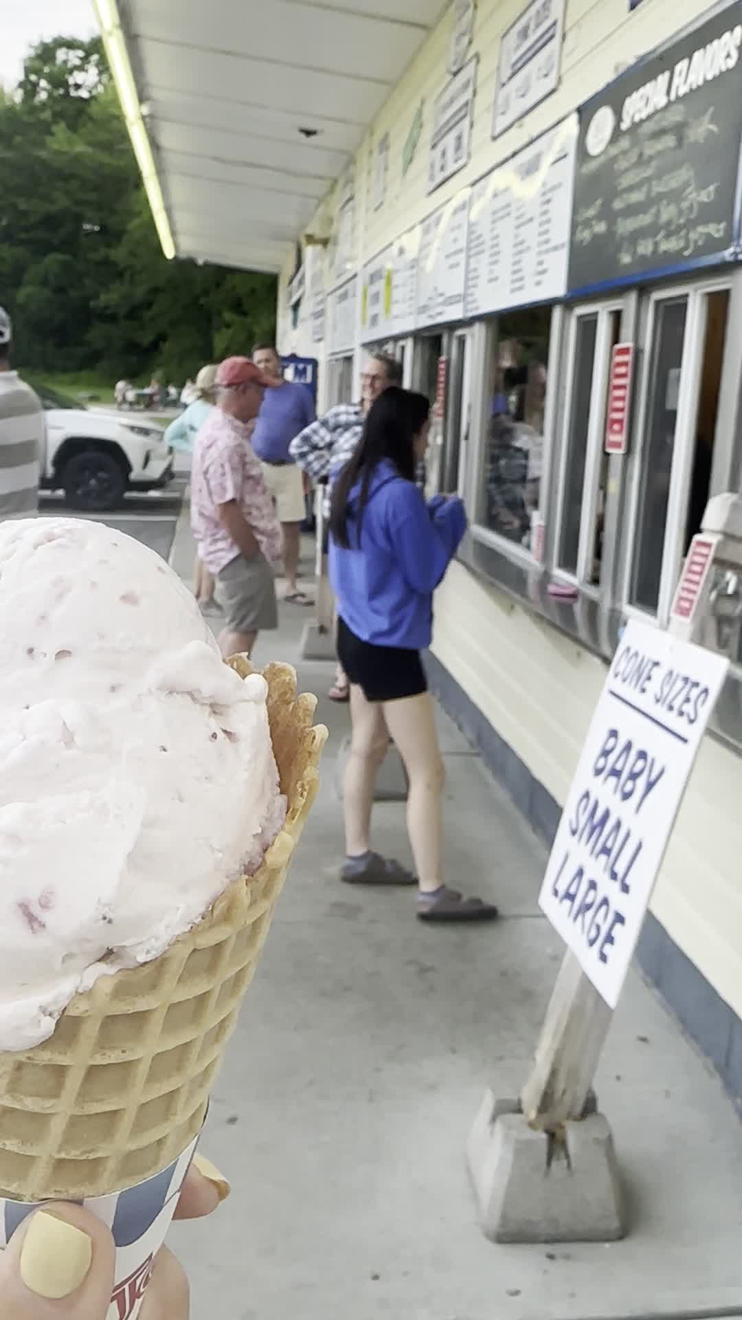 Video review of Lago's Ice Cream