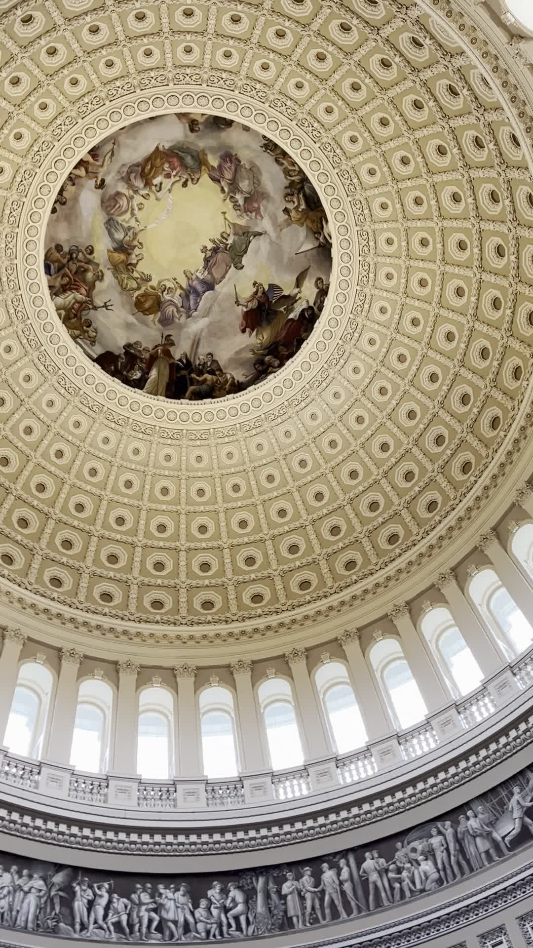 Top of the U.S. Capitol Dome