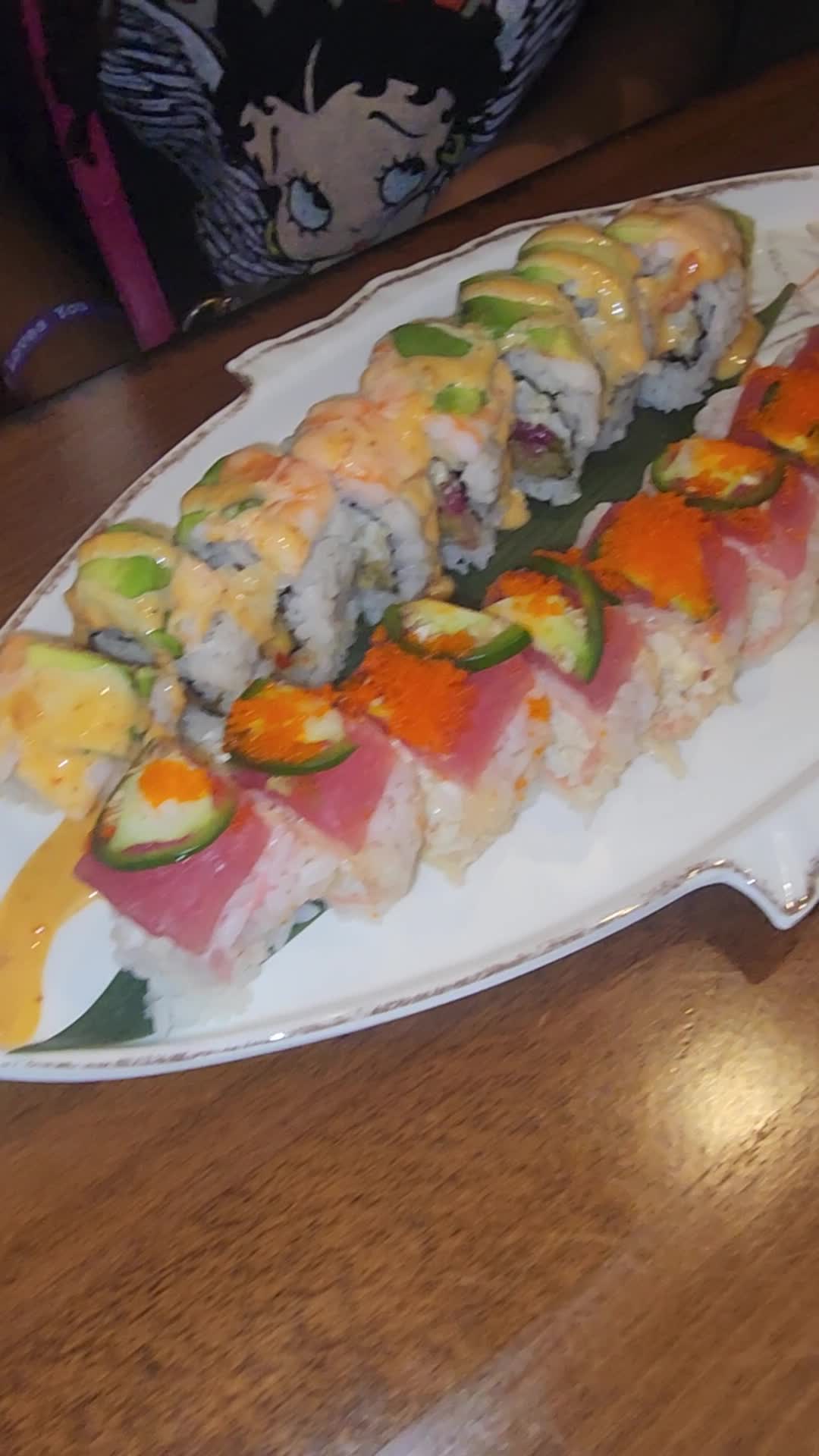 Video review of Tasu Asian Bistro Sushi & Bar