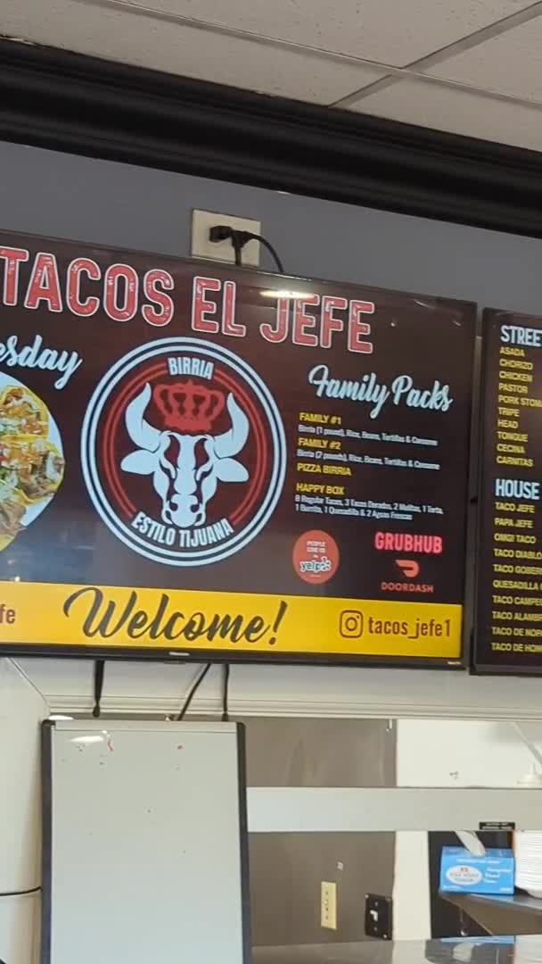 Tacos El Jefe