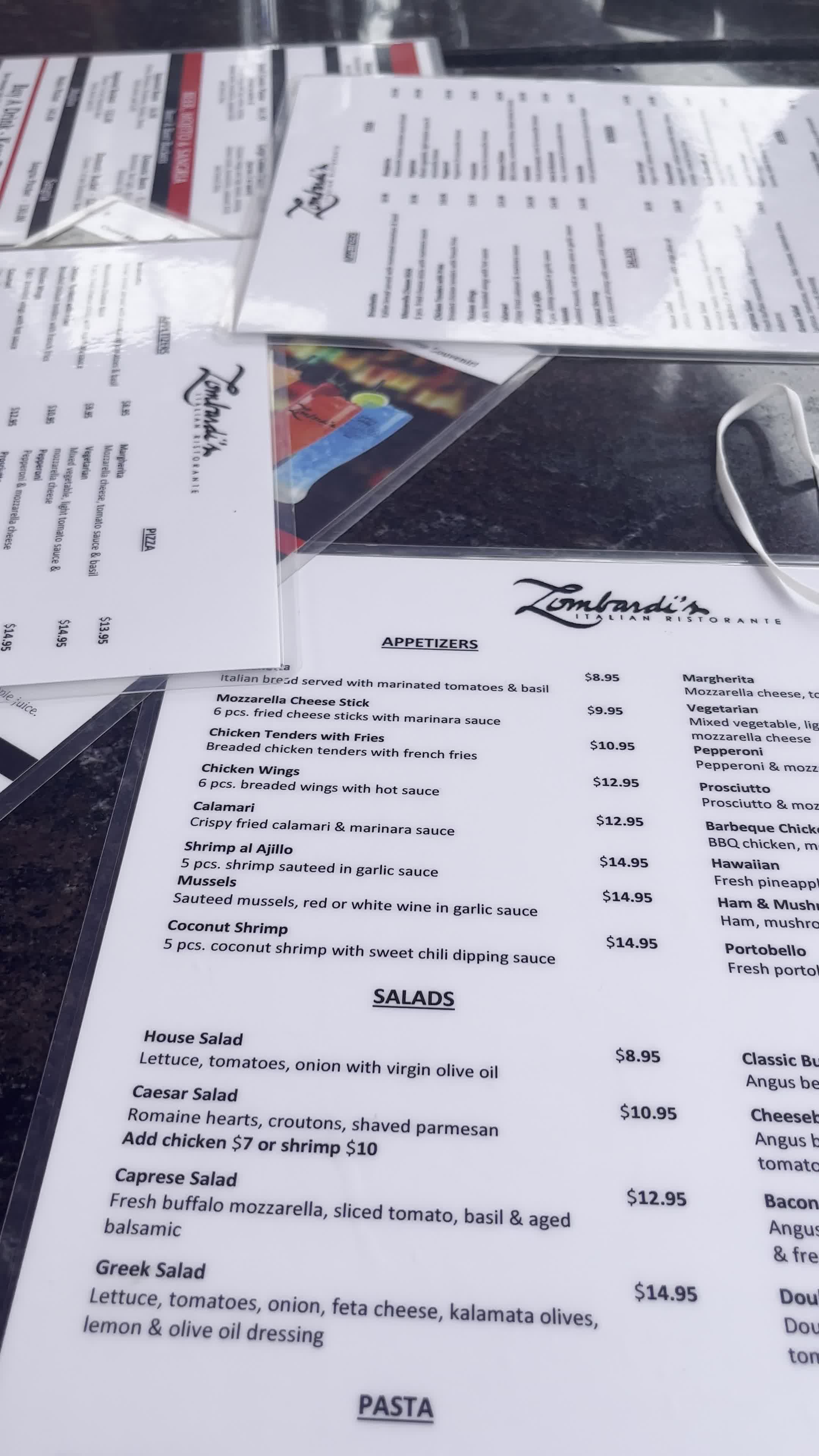 Lombardi's Ristorante