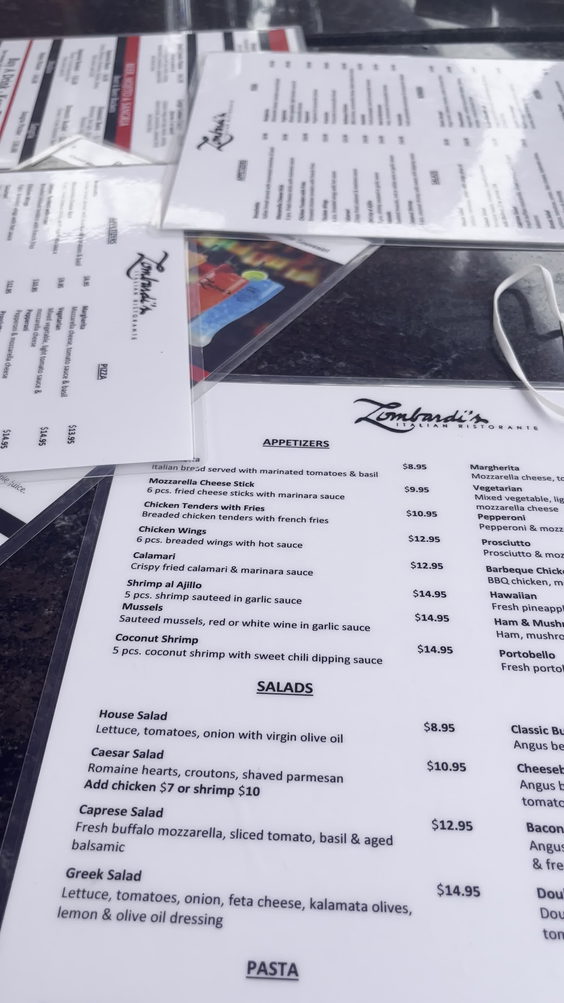 Lombardi's Ristorante