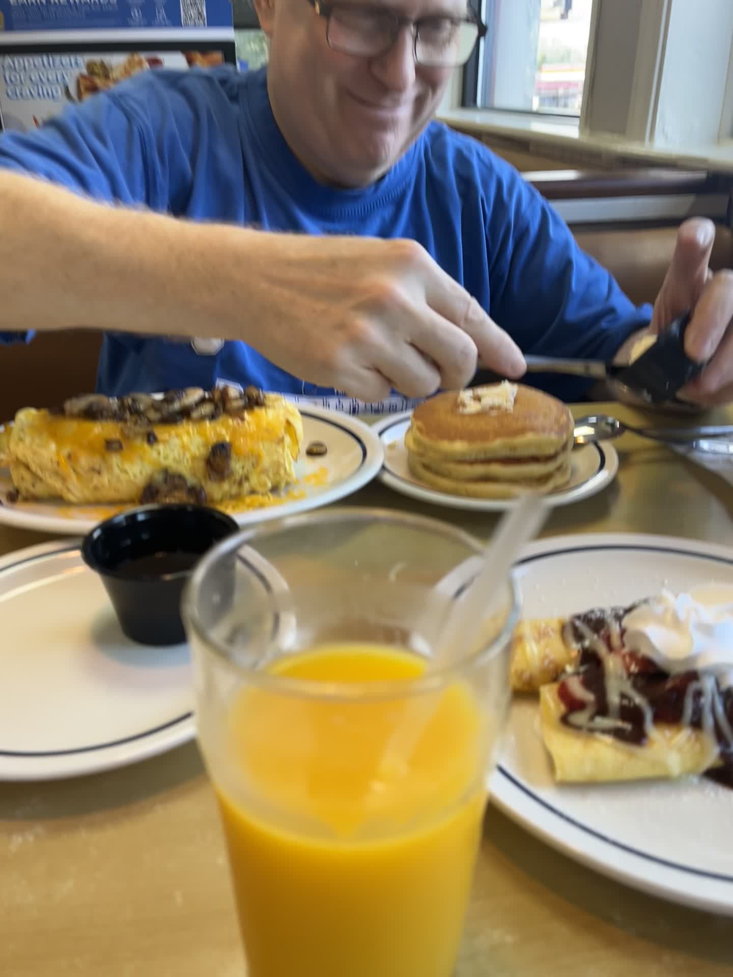 Video review of IHOP