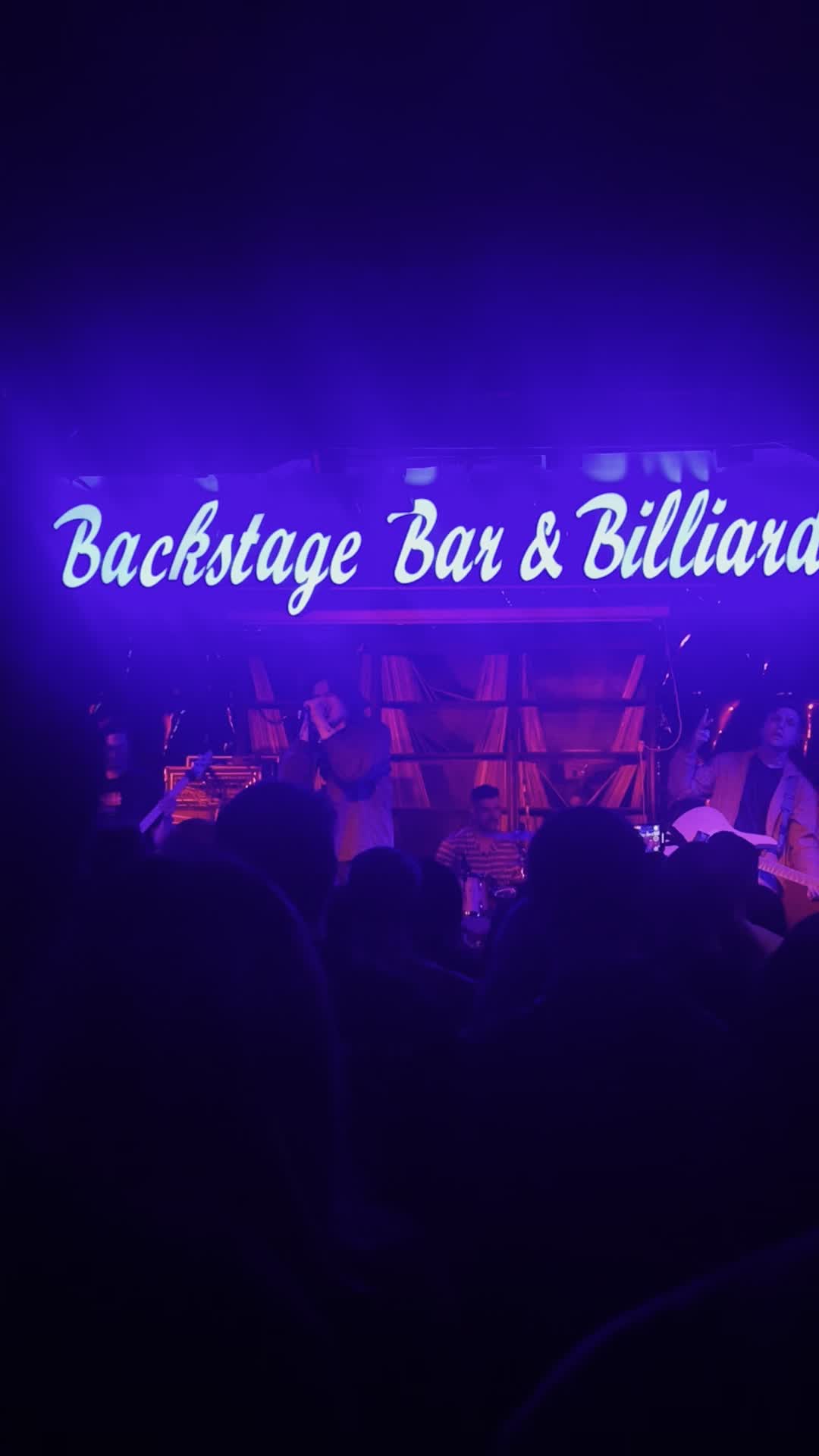 Backstage Bar & Billiards
