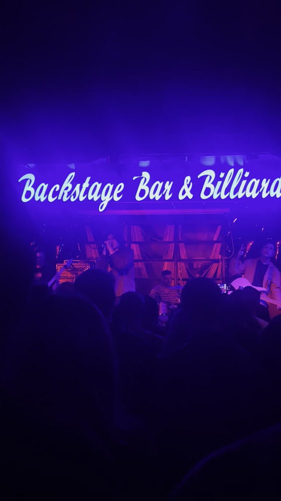 Backstage Bar & Billiards
