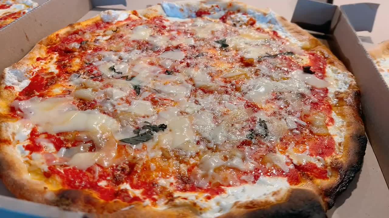 Rustique Pizza