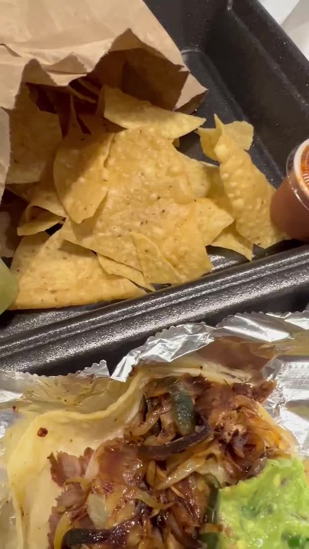 Tacos and avocado
