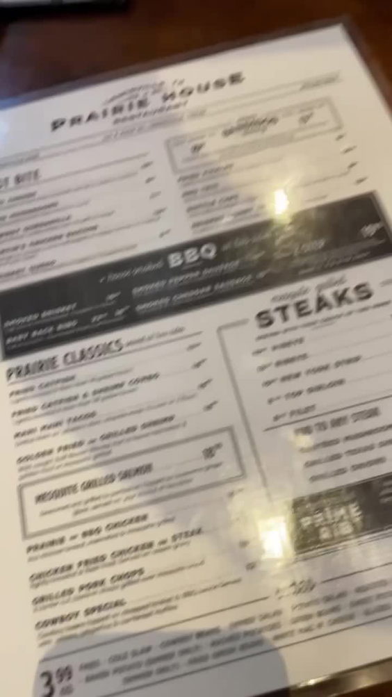 Prairie House Restaurant