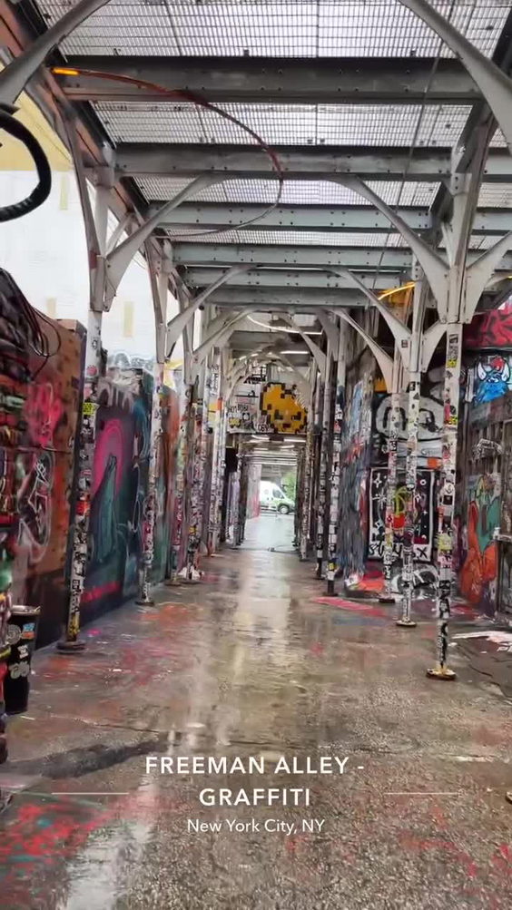 Freeman Alley - Graffiti