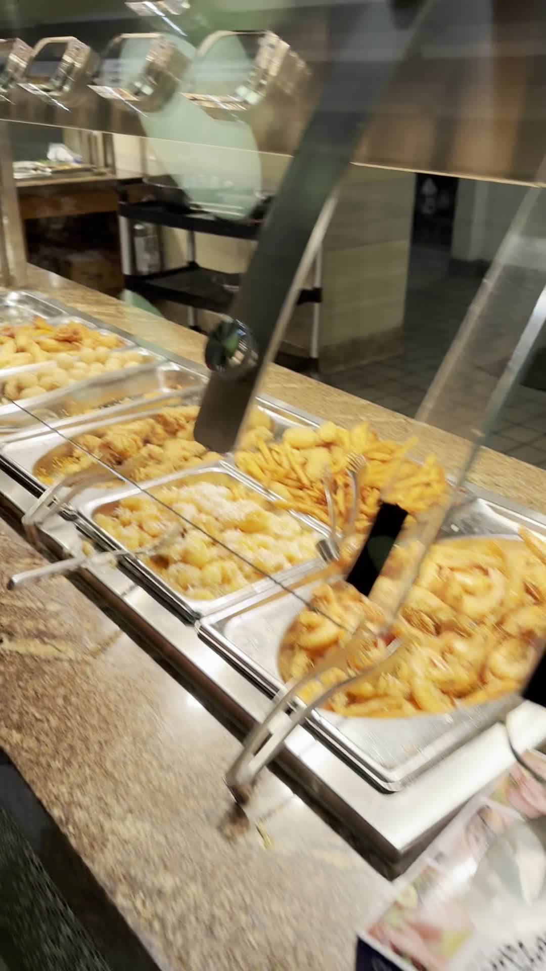 100s Seafood Grill Buffet