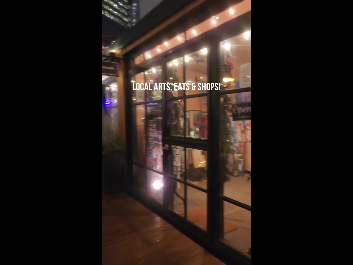 Video review of Campus Martius