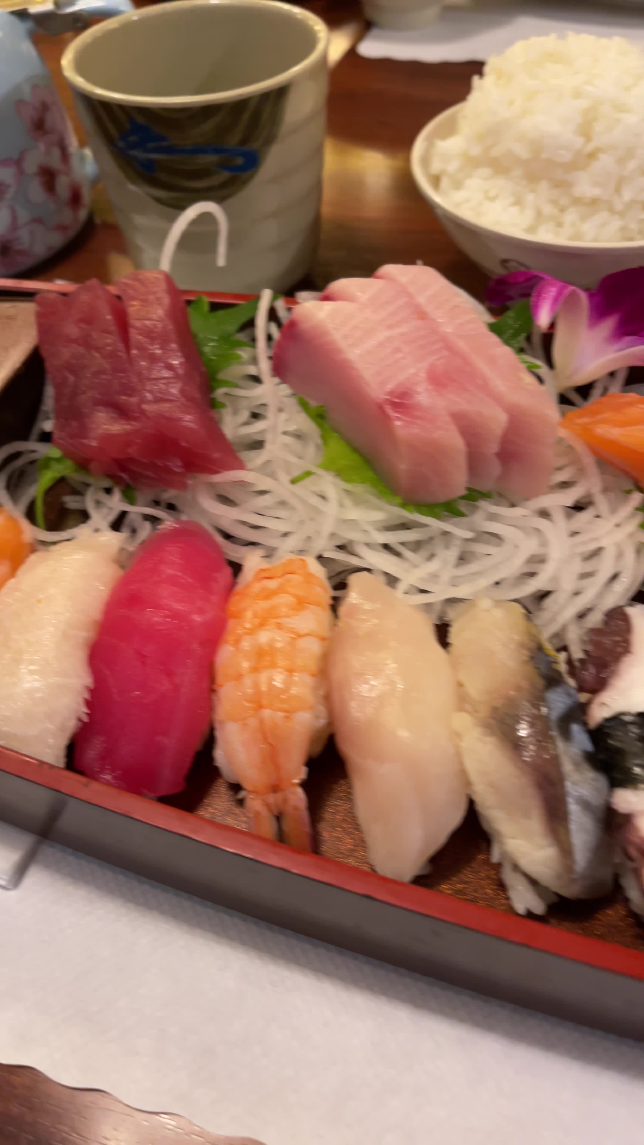 Video review of Noriega Teriyaki House