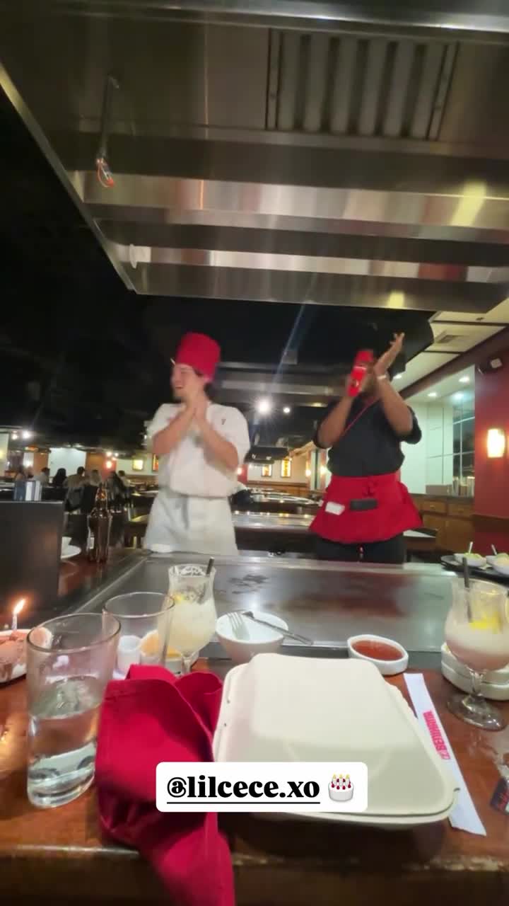 Video review of Benihana