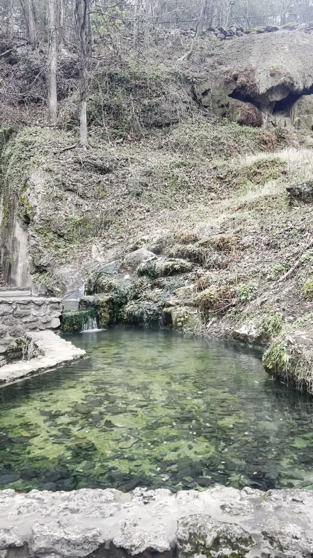 Hot Water Cascade