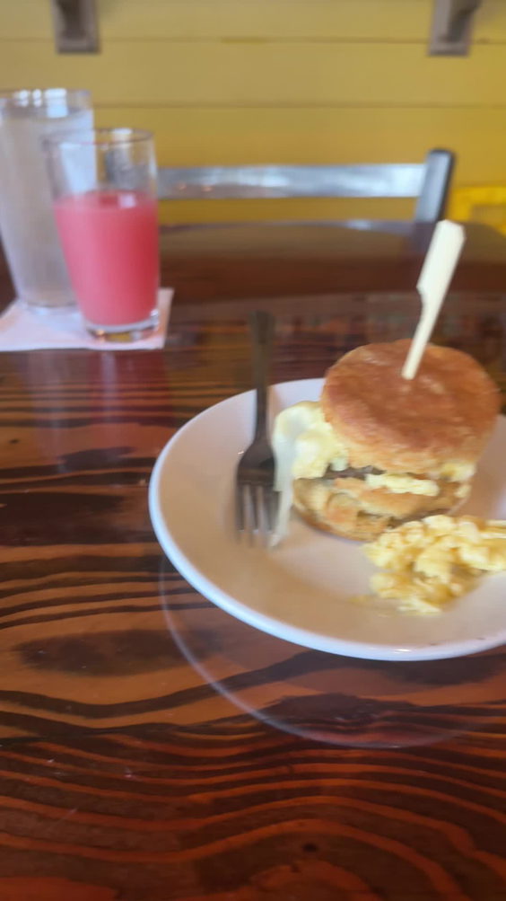 Big bad breakfast