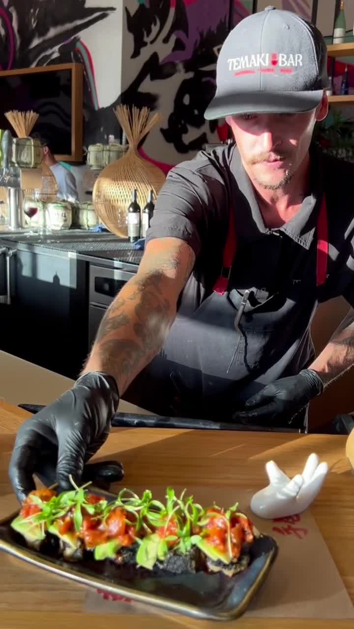 Temaki Bar Sushi
