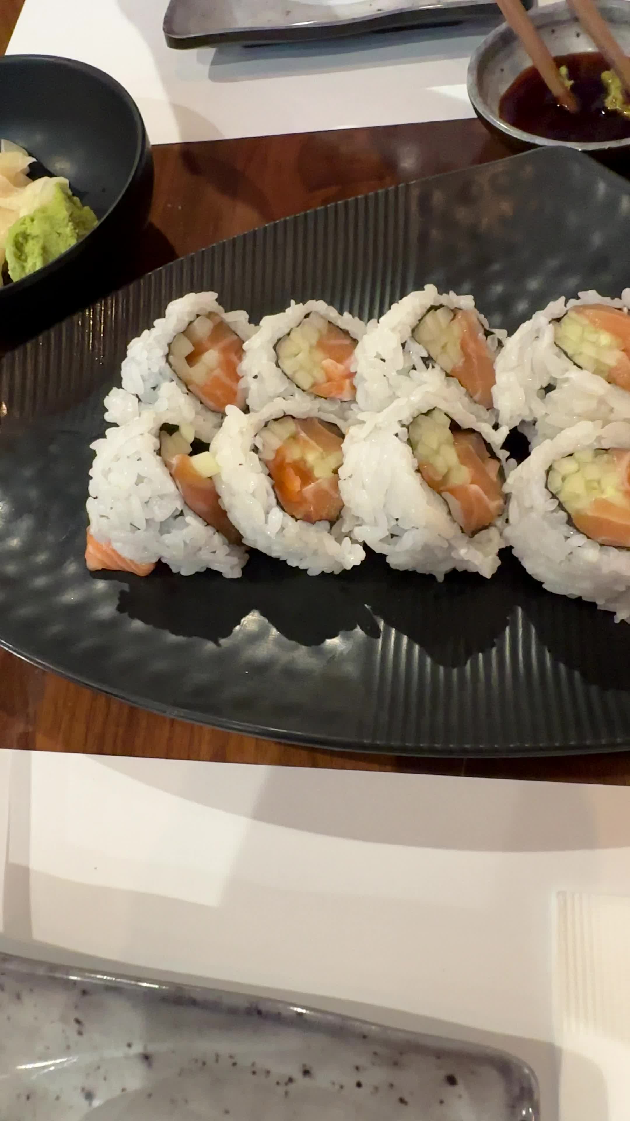 Video review of Maki & Sushi Arcadia