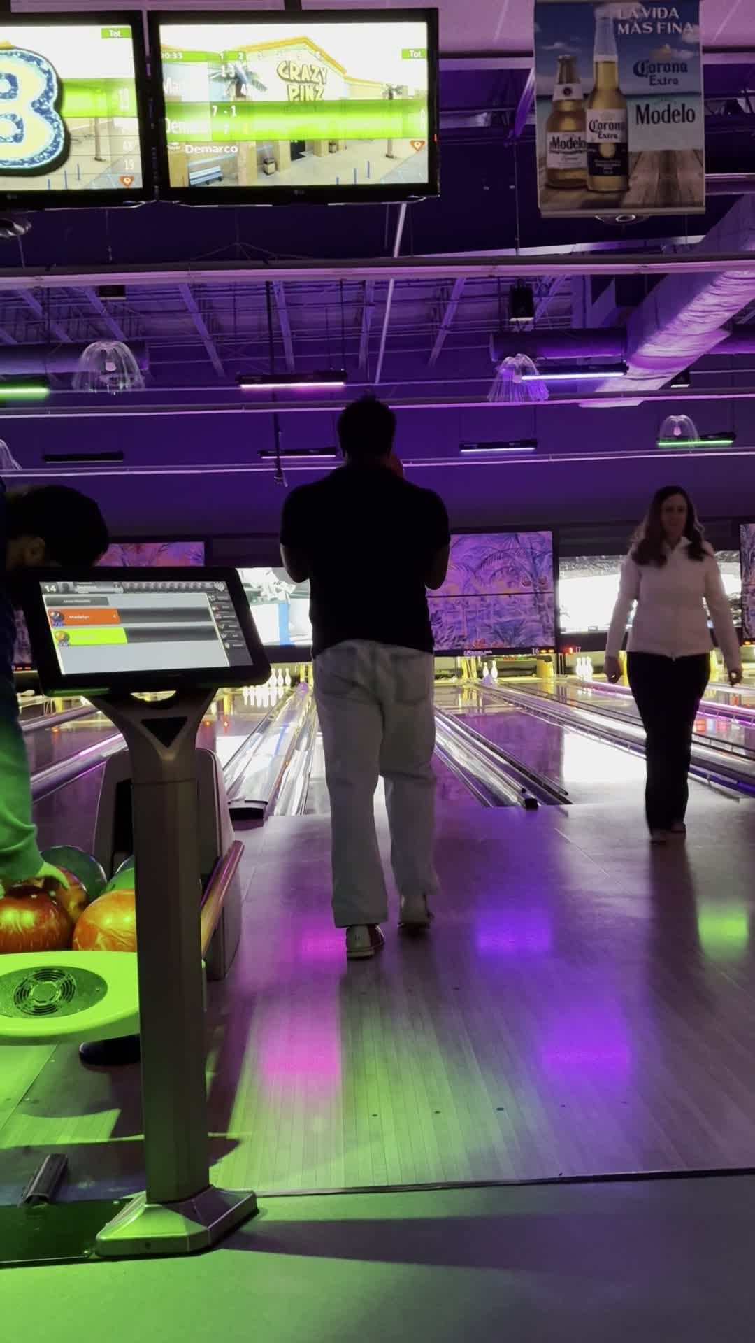 Crazy Pinz Entertainment Center