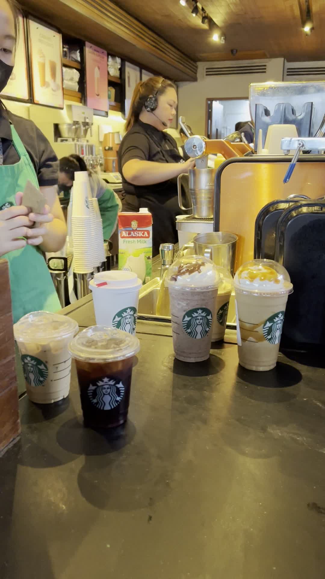 Video review of Starbucks